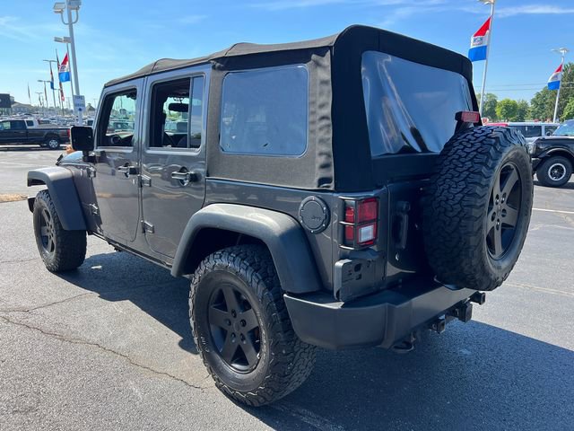 Used 2017 Jeep Wrangler Unlimited Sport AWD/4WD image 5