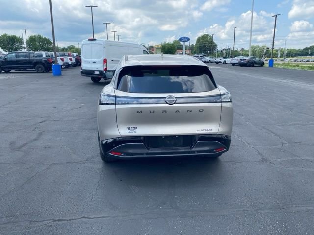 Used 2025 Nissan Murano Platinum w/ Cargo Package AWD/4WD image 4