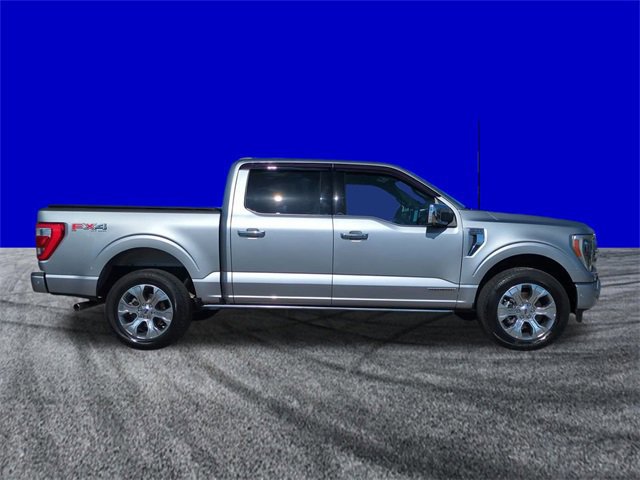 Certified 2023 Ford F150 Platinum w/ Equipment Group 701A High image 6