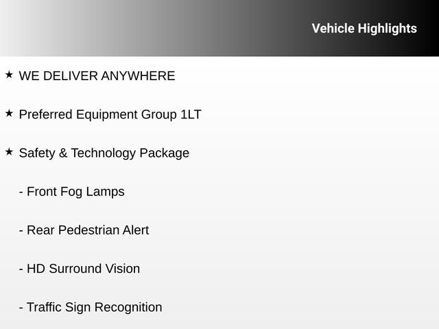Used 2025 Chevrolet Equinox LT w/ Convenience Package II FWD image 9