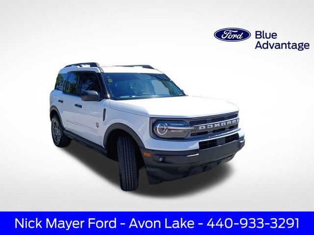 Certified 2024 Ford Bronco Sport Big Bend w/ Convenience Package