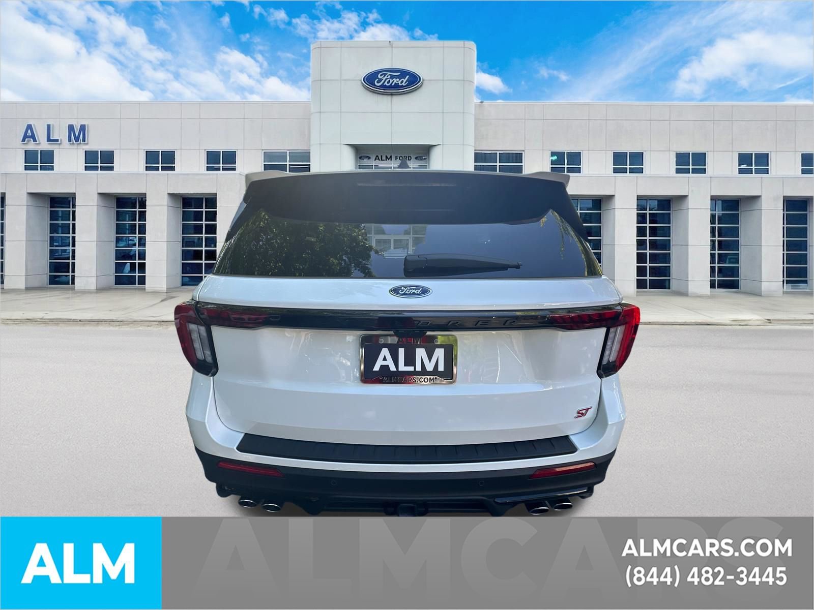 Certified 2025 Ford Explorer ST image 6