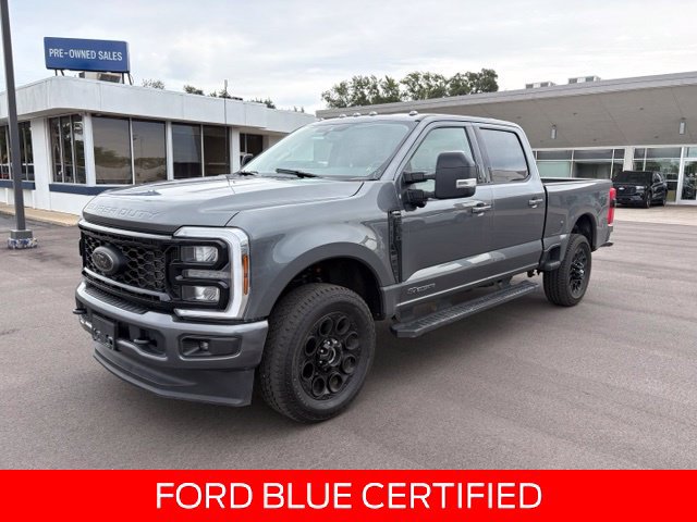 Certified 2026 Ford F350 Lariat w/ Black Appearance Package