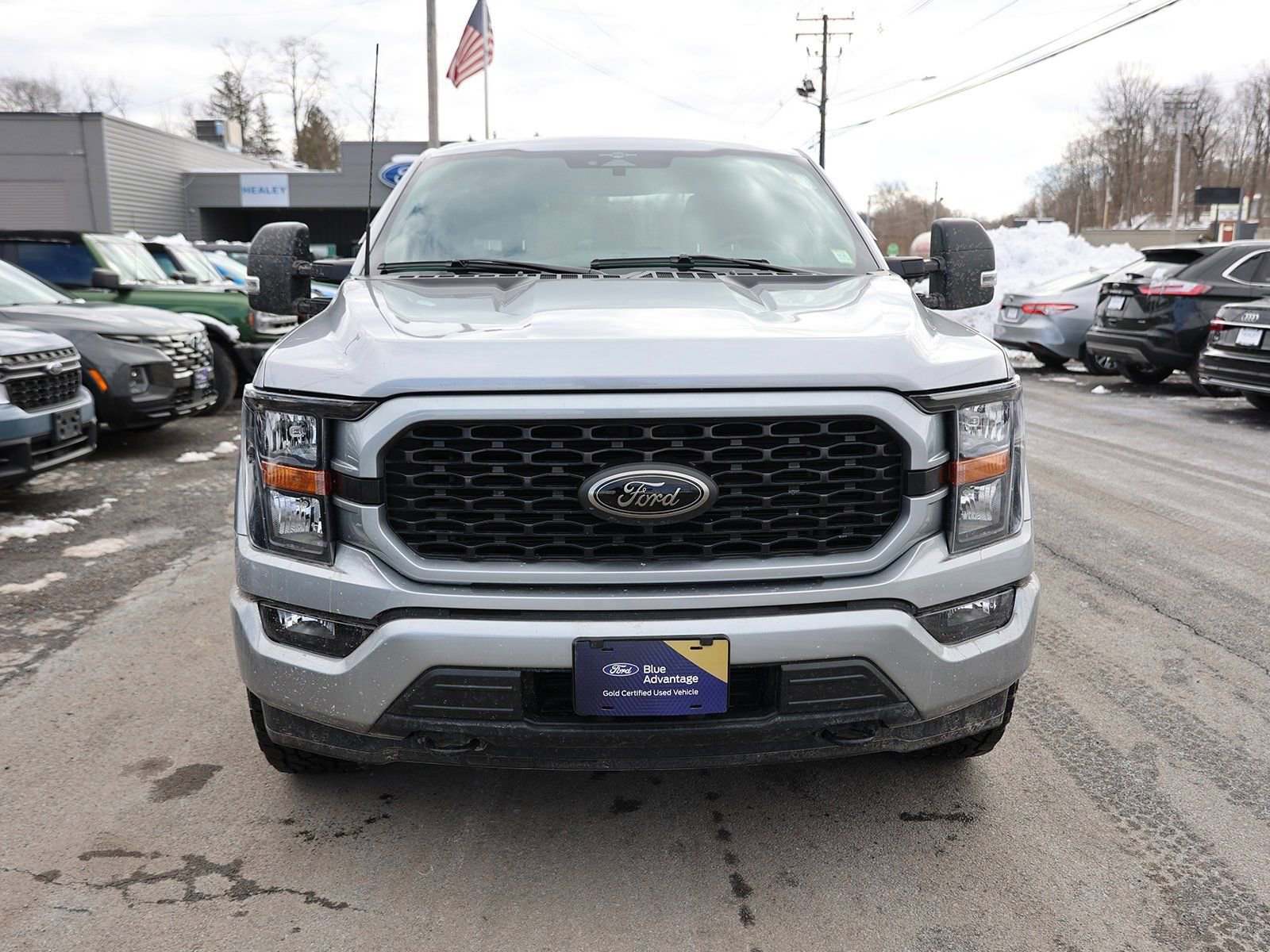 Certified 2023 Ford F150 XL w/ STX Black Appearance Package image 8