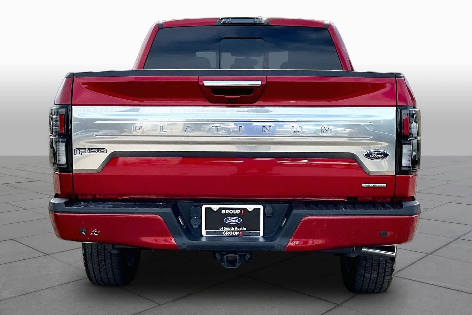 Certified 2020 Ford F150 Platinum w/ Equipment Group 701A Luxury AWD/4WD image 5
