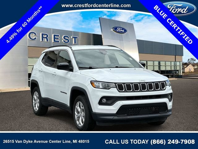 Used 2024 Jeep Compass Latitude