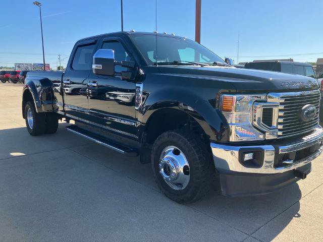 Certified 2021 Ford F350 Lariat w/ Lariat Ultimate Package AWD/4WD image 8