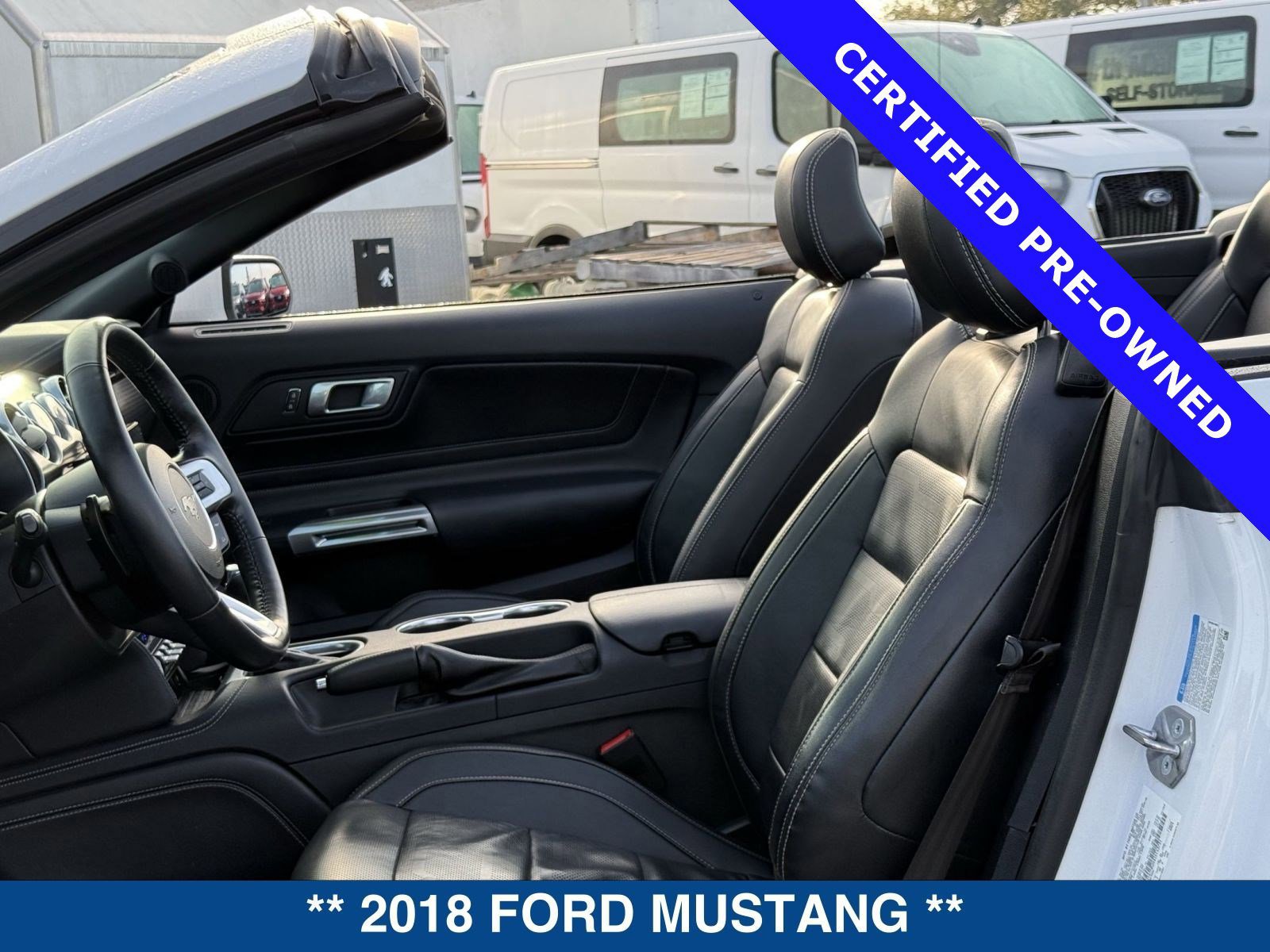 Certified 2018 Ford Mustang Premium w/ Ecoboost Performance Package image 17