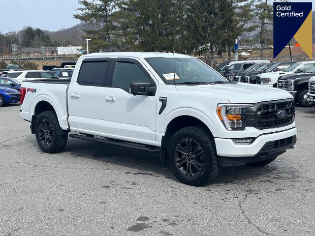 Certified 2022 Ford F150 XLT w/ Equipment Group 302A High image 1