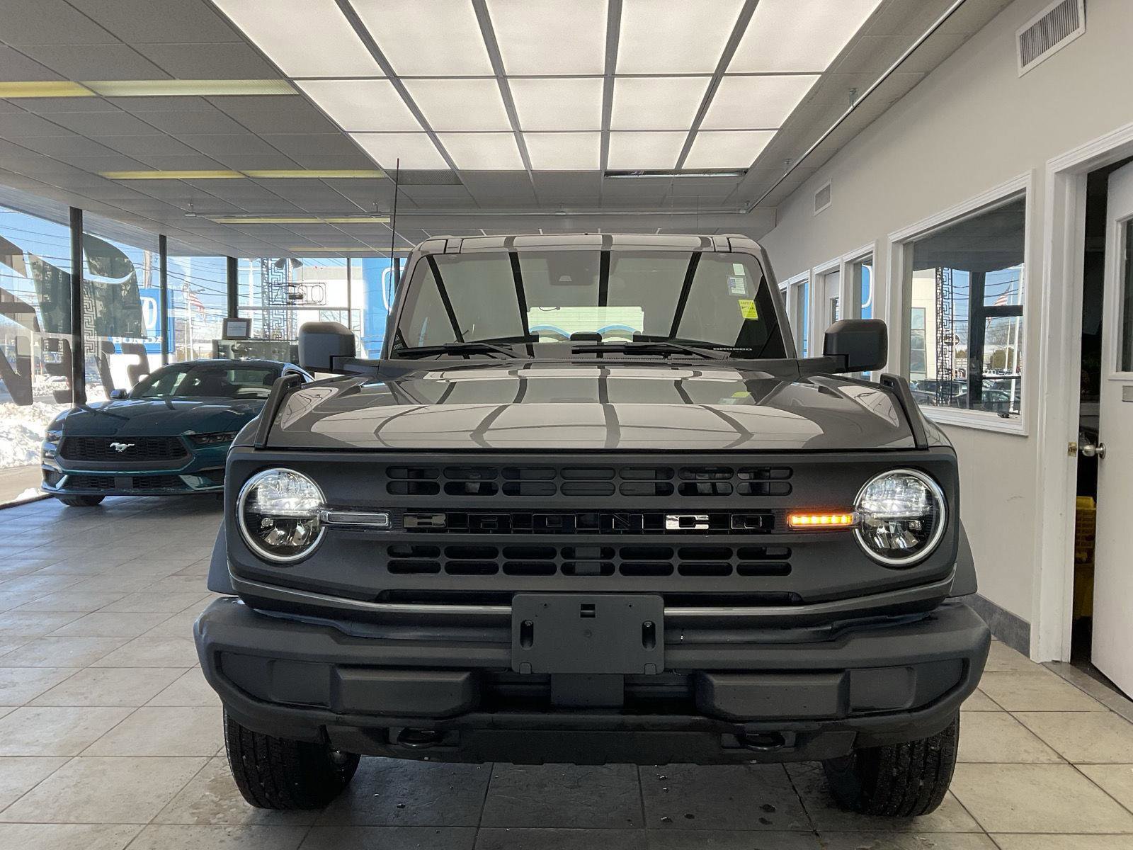 Certified 2021 Ford Bronco 4-Door image 2