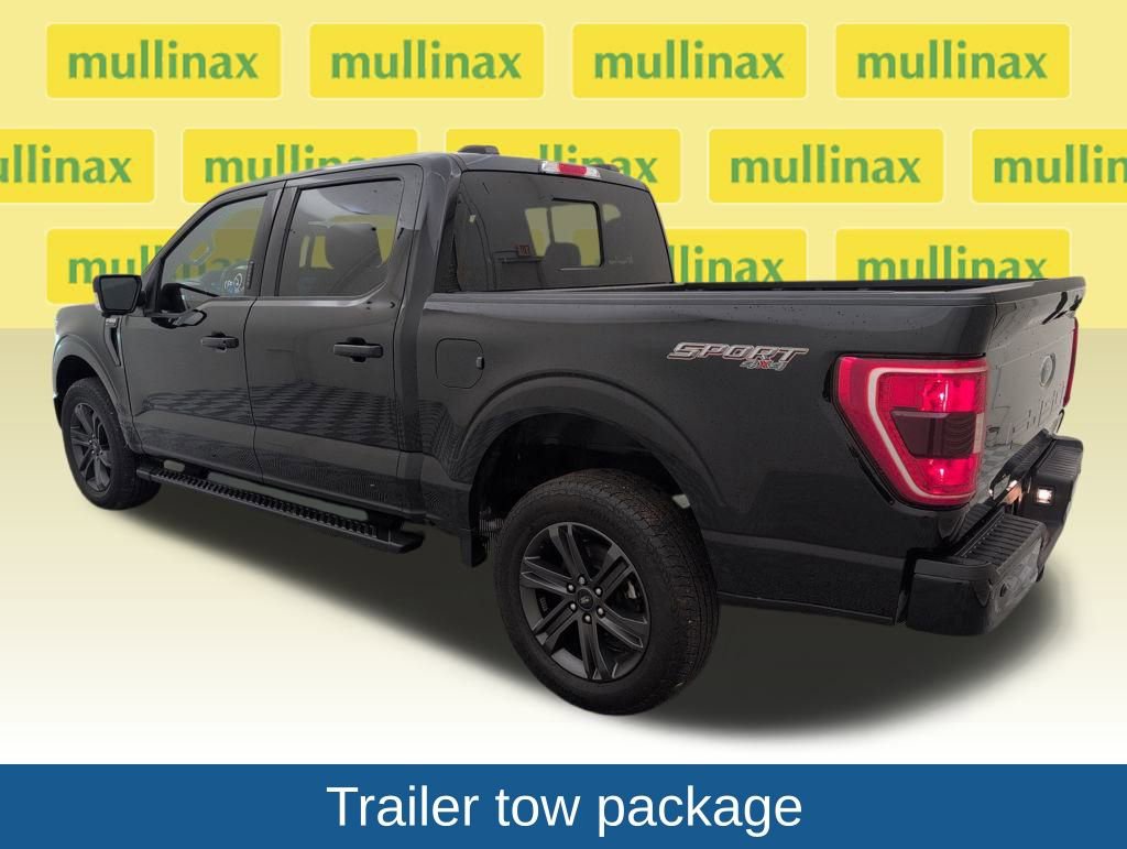 Certified 2023 Ford F150 XLT w/ Equipment Group 302A High image 10