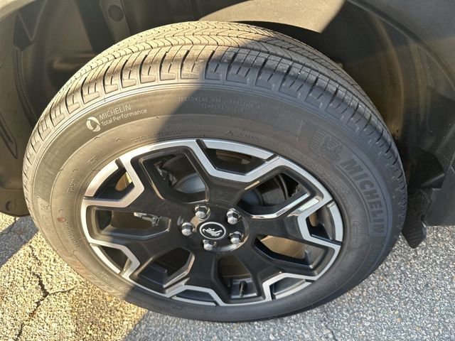 Certified 2025 Ford Bronco Sport Outer Banks w/ Outer Banks Tech Package+ image 10