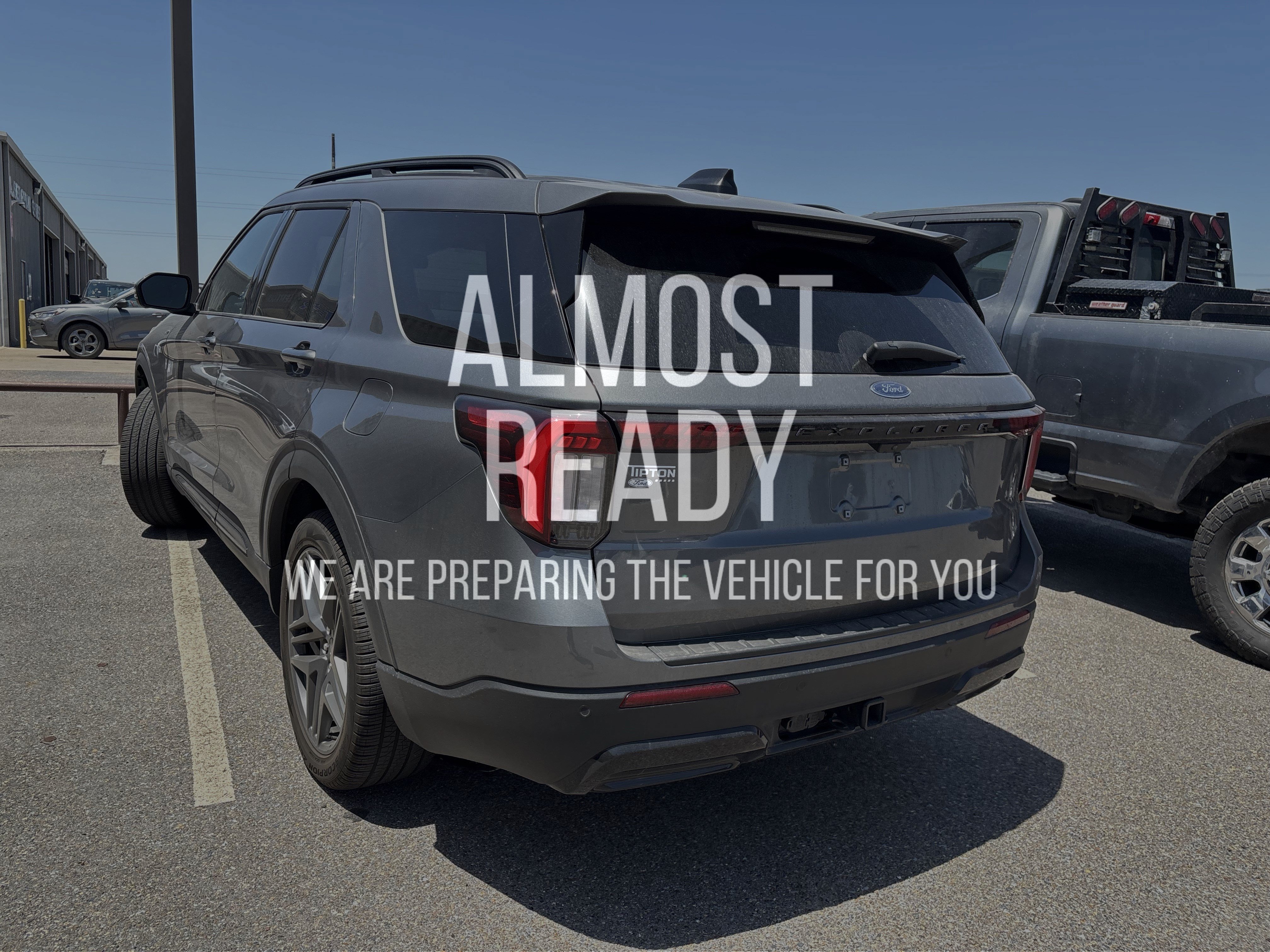 Certified 2025 Ford Explorer ST-Line w/ Premium Package RWD image 3