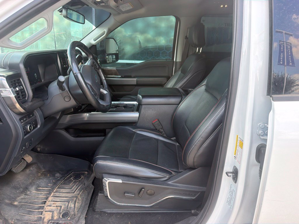 Certified 2024 Ford F250 Lariat w/ Sport Appearance Package AWD/4WD image 9