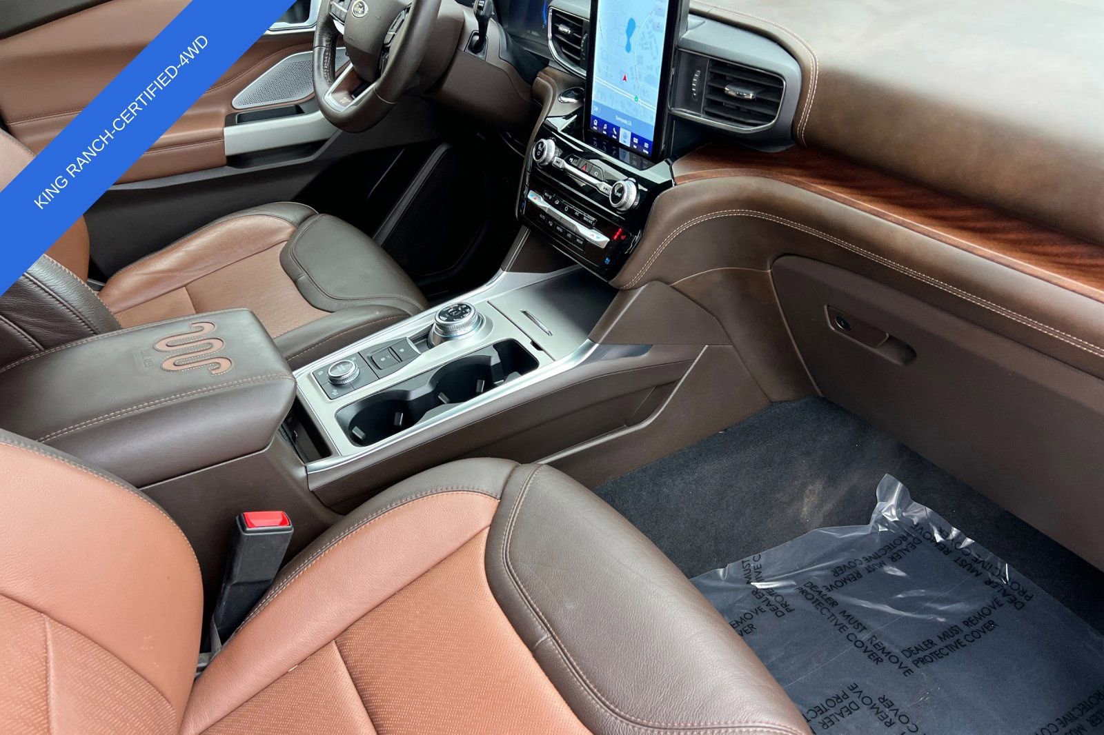 Certified 2022 Ford Explorer King Ranch w/ Technology Package image 18