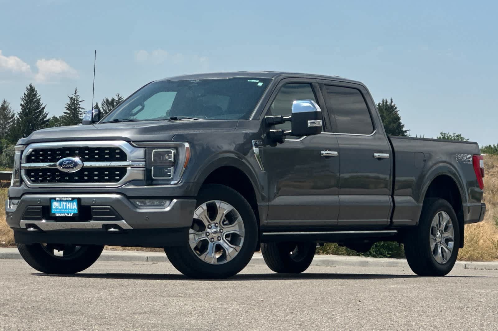 Certified 2023 Ford F150 Platinum w/ Equipment Group 701A High AWD/4WD video 1