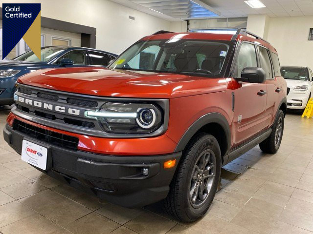 Certified 2022 Ford Bronco Sport Big Bend w/ Convenience Package