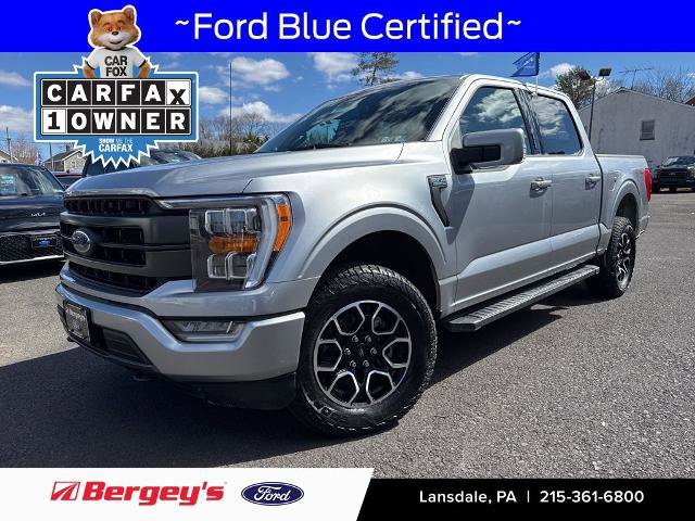 Certified 2023 Ford F150 Lariat