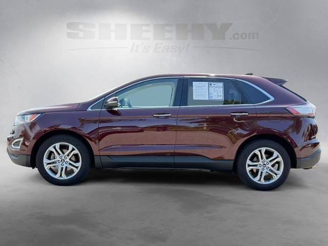 Certified 2018 Ford Edge Titanium w/ Technology Package FWD image 15