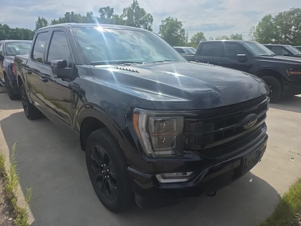 Certified 2023 Ford F150 Lariat w/ Equipment Group 502A High AWD/4WD image 2