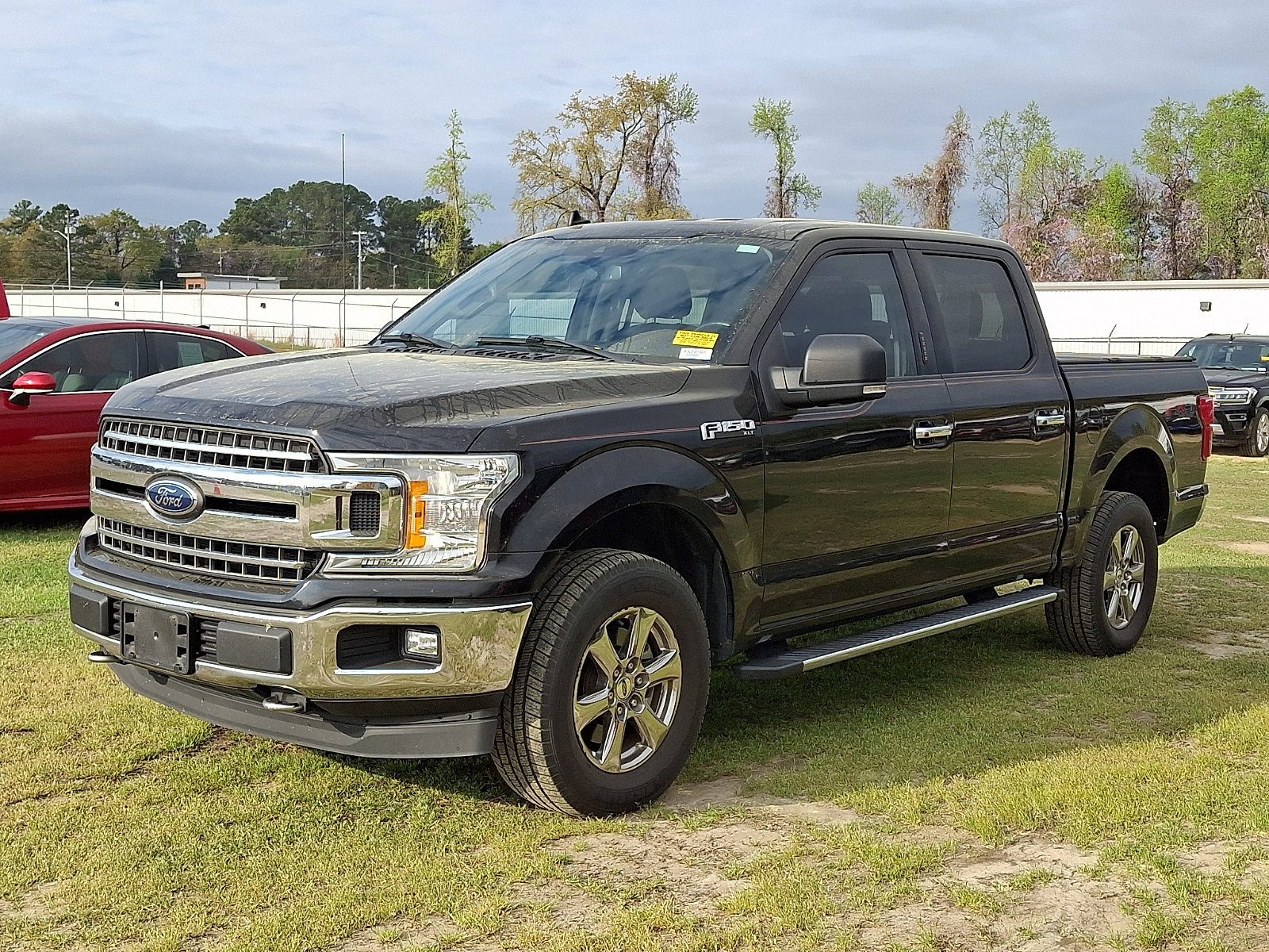 Certified 2020 Ford F150 XLT w/ Equipment Group 302A Luxury image 3