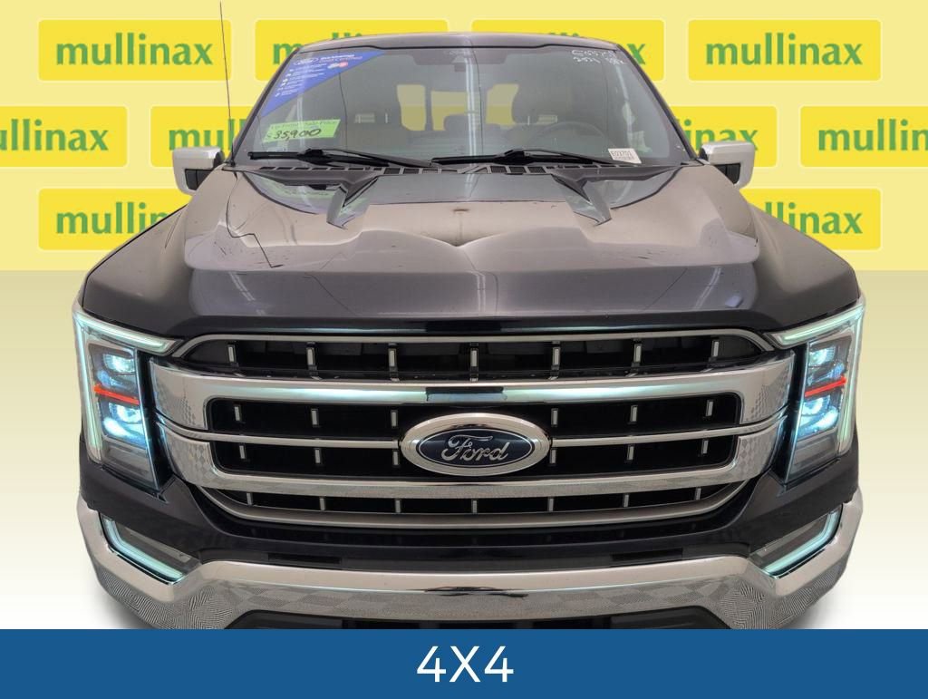 Certified 2021 Ford F150 Lariat w/ Equipment Group 502A High image 15