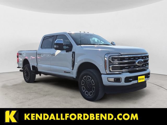 Certified 2024 Ford F350 Platinum AWD/4WD image 3
