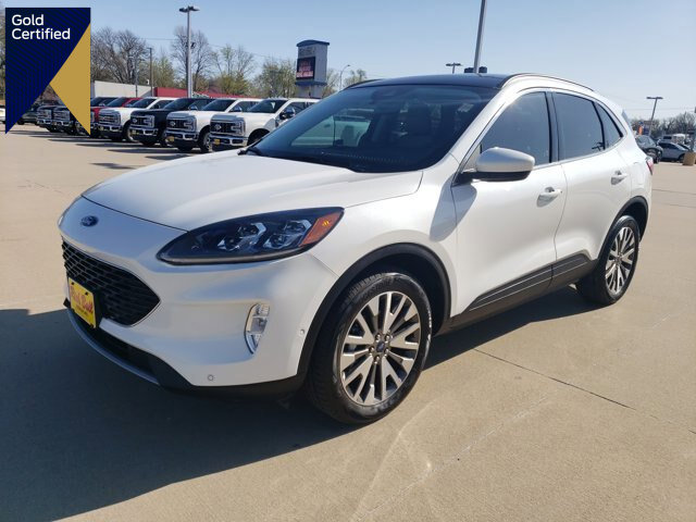 Certified 2021 Ford Escape Titanium w/ Class II Trailer Tow Package