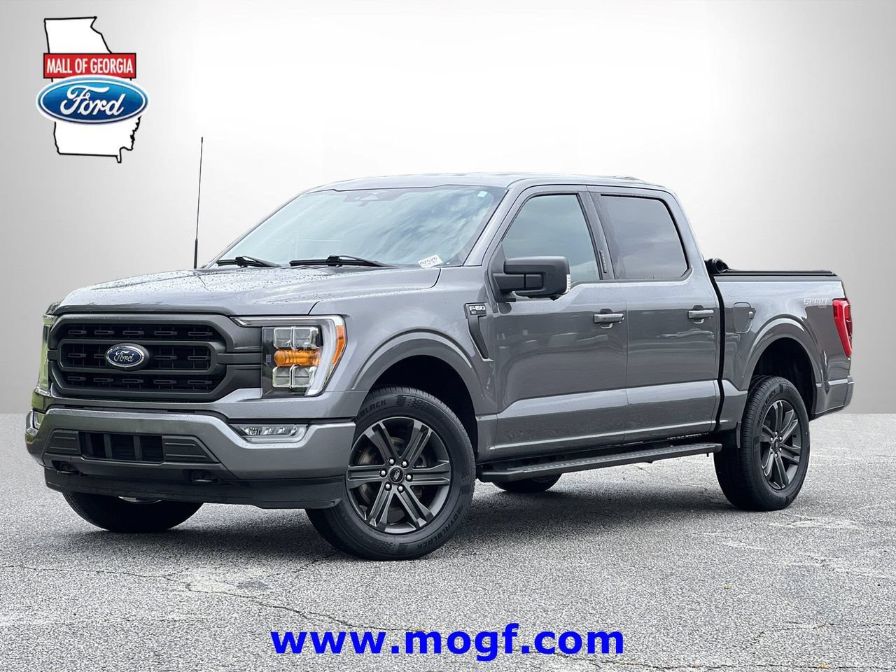 Certified 2023 Ford F150 XLT w/ Equipment Group 302A High AWD/4WD image 1