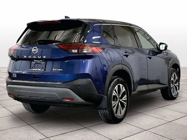 Used 2021 Nissan Rogue SV AWD/4WD image 11