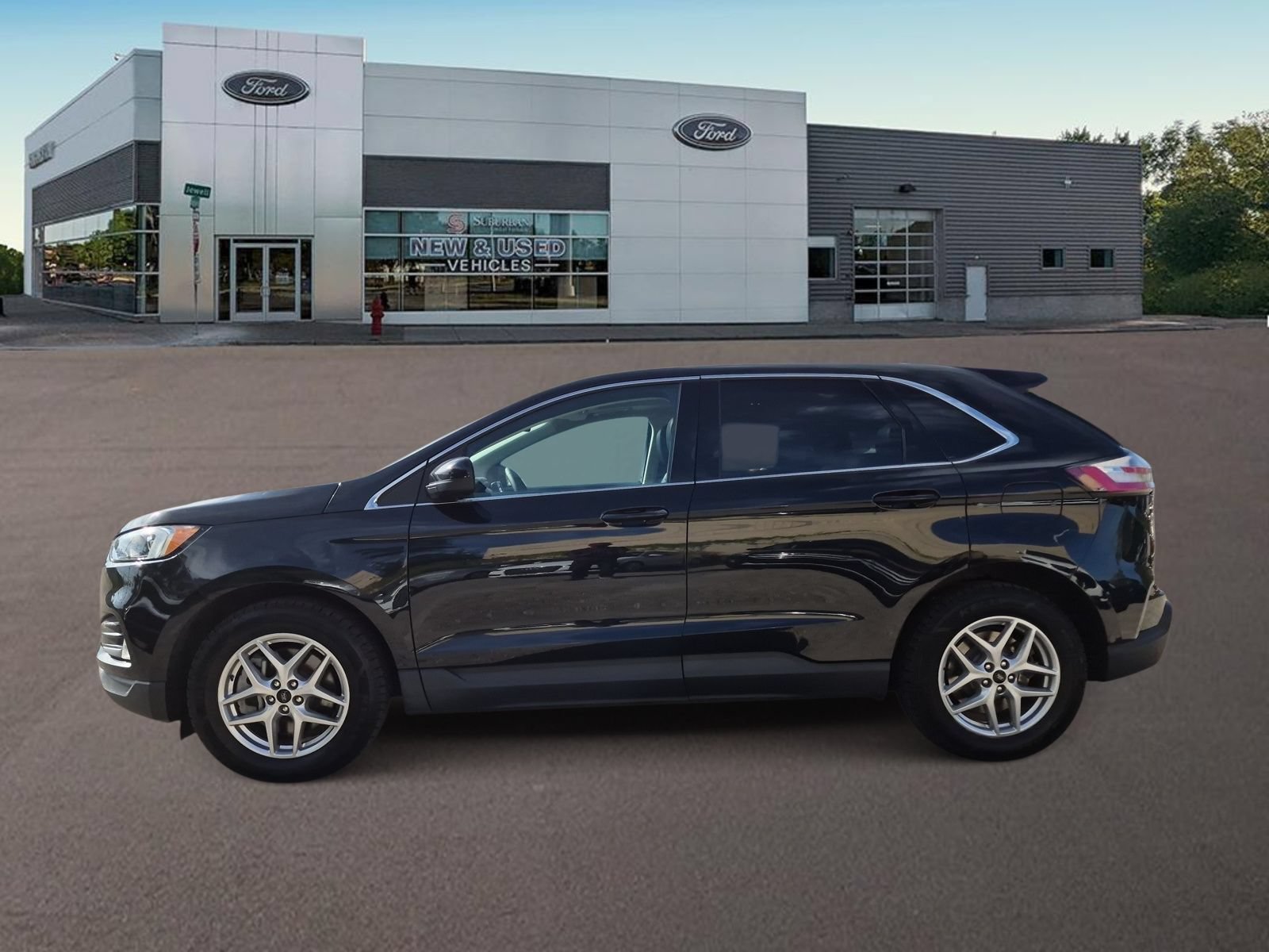 Certified 2023 Ford Edge SEL w/ Convenience Package AWD/4WD image 6
