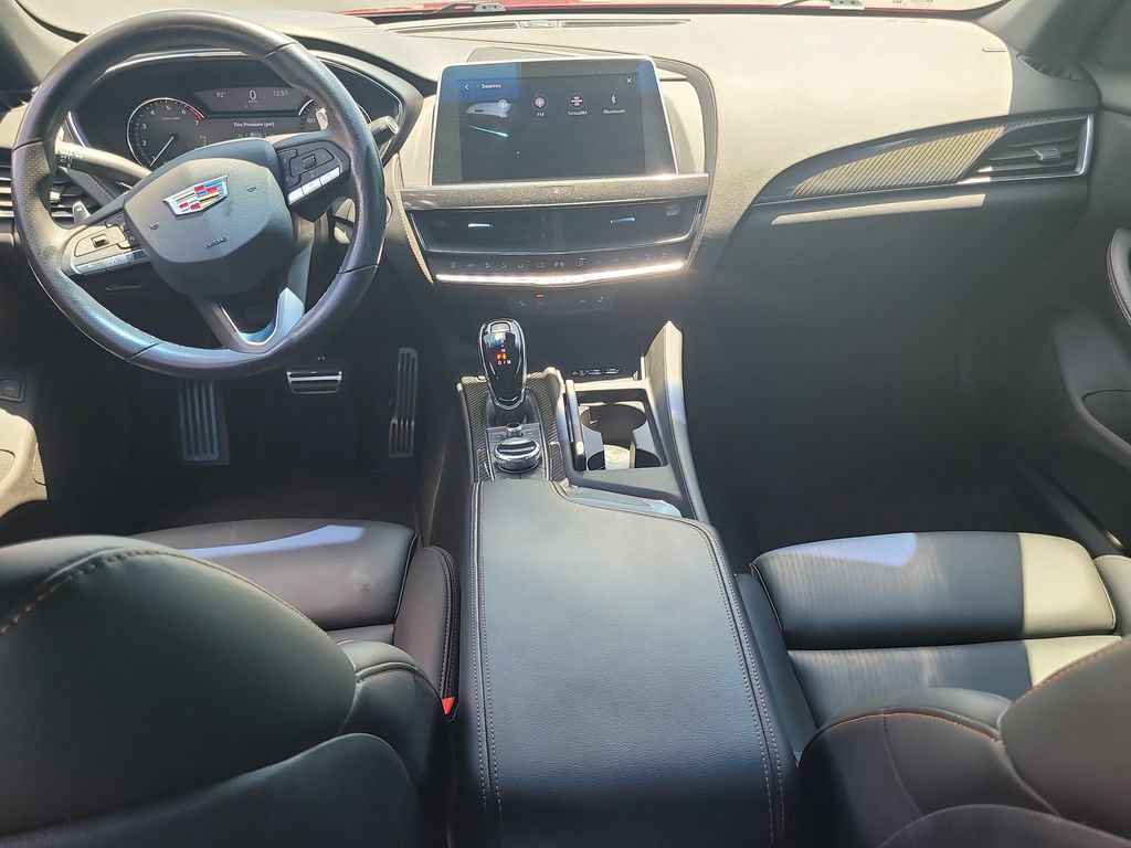 Used 2023 Cadillac CT5 Sport w/ Cold Weather Package RWD image 12