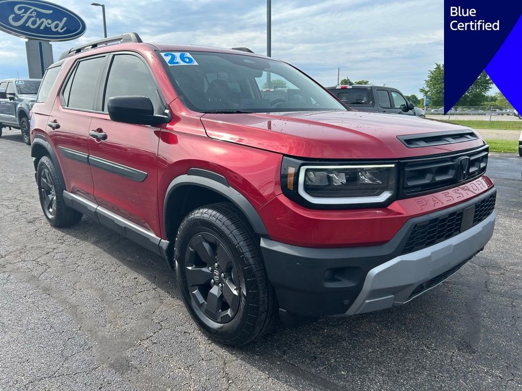 Used 2026 Honda Passport RTL image 2