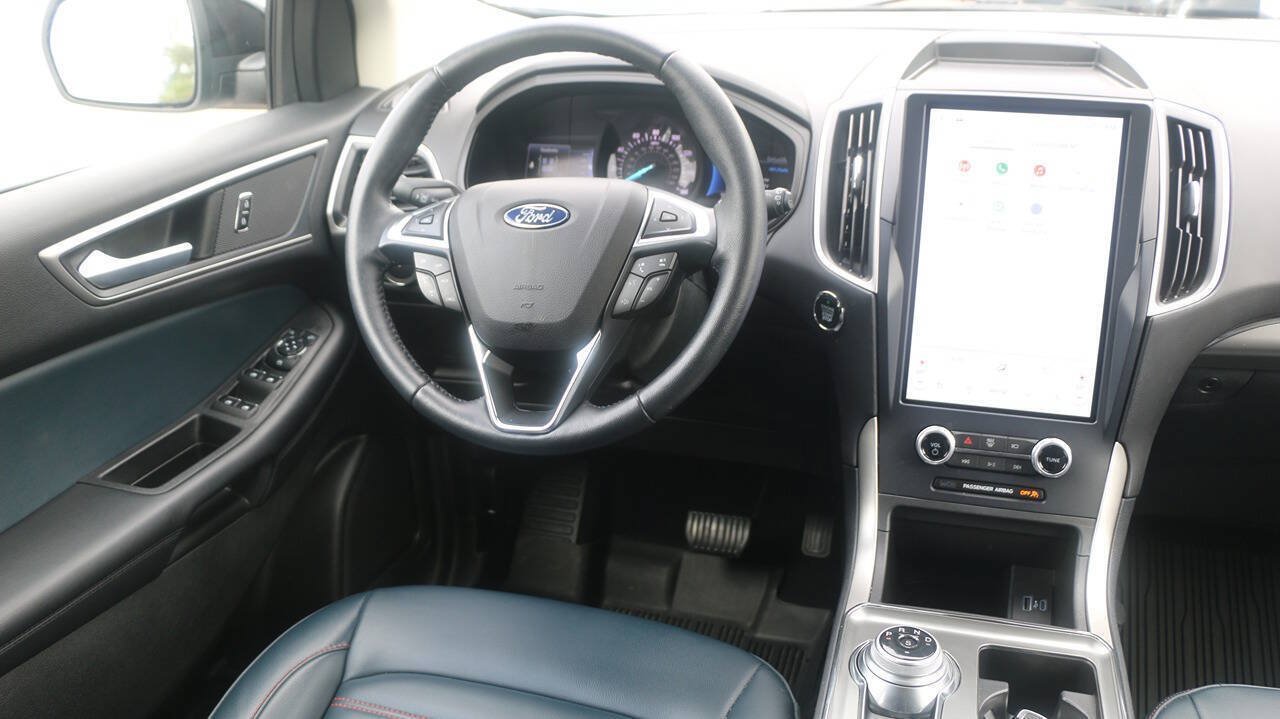 Certified 2023 Ford Edge SEL w/ Sport Appearance Package AWD/4WD image 15