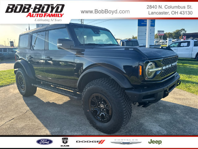 Certified 2024 Ford Bronco Wildtrak