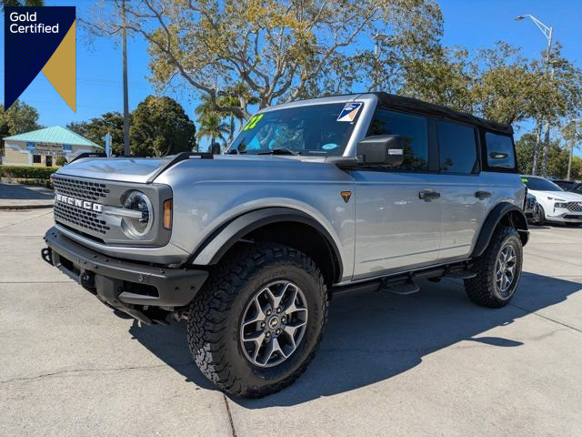 Certified 2022 Ford Bronco Badlands video 1