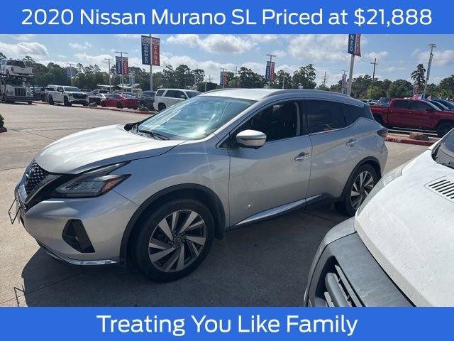 Used 2020 Nissan Murano SL w/ Cargo Package FWD video 1