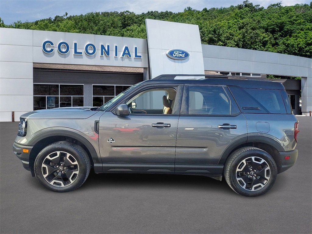 Certified 2021 Ford Bronco Sport Outer Banks image 2