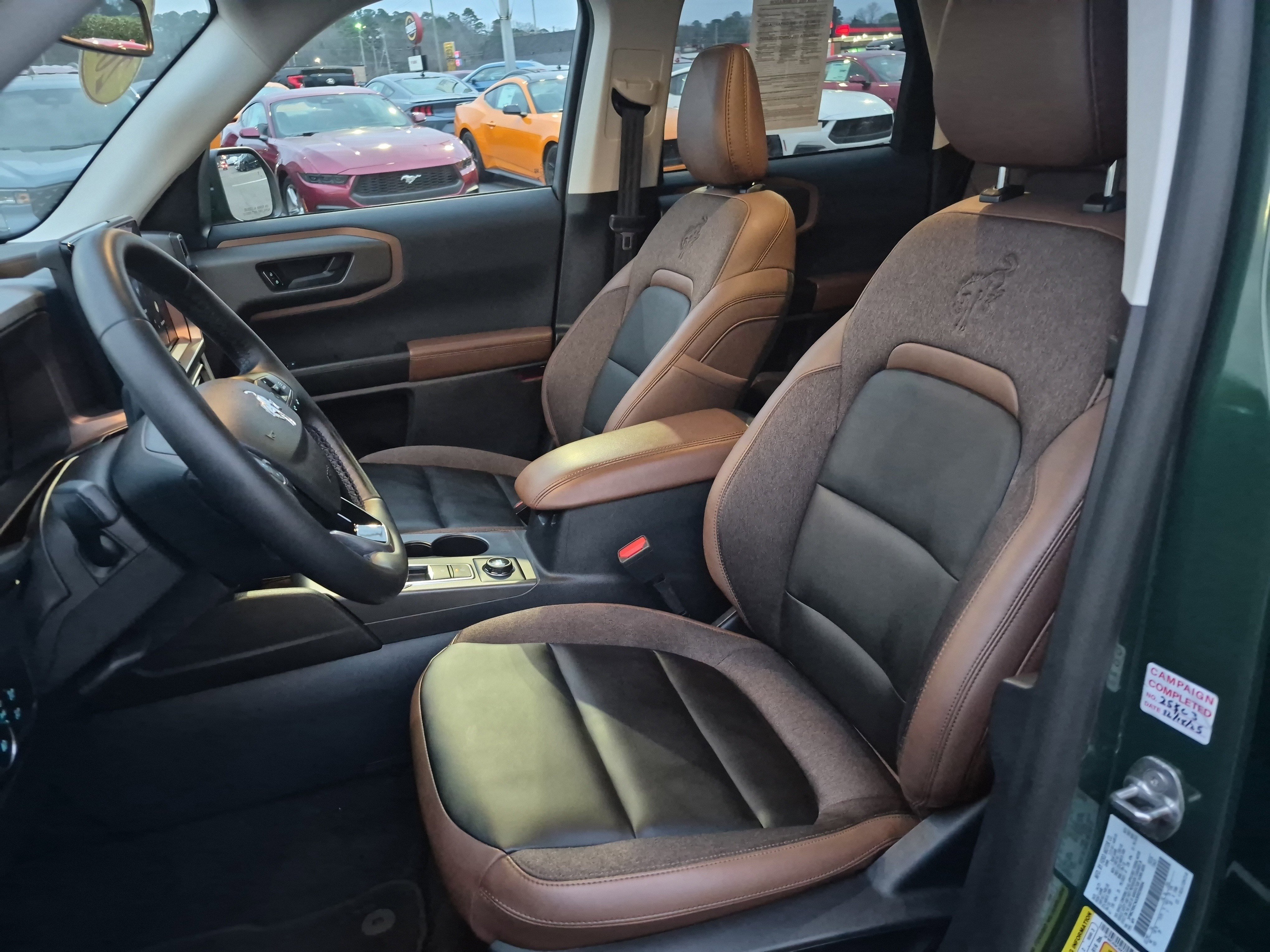 Certified 2025 Ford Bronco Sport Outer Banks w/ Outer Banks Tech Package+ image 11