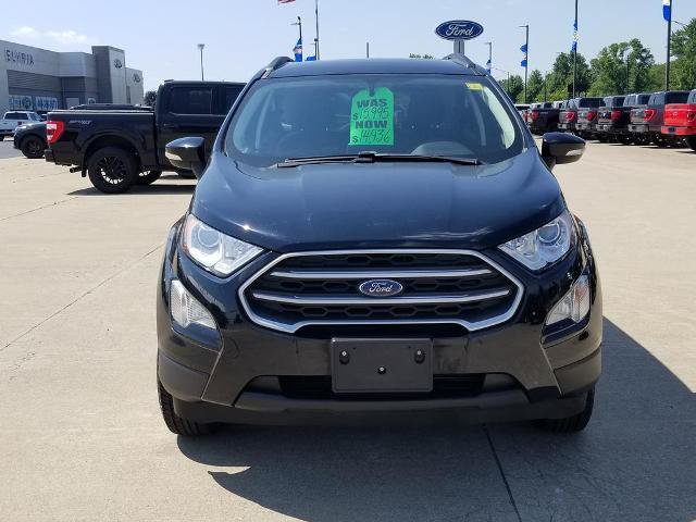 Certified 2020 Ford EcoSport SE AWD/4WD image 8