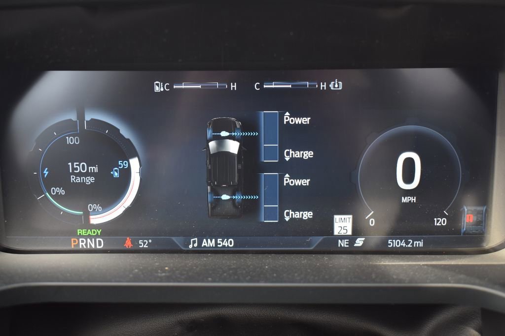 Certified 2025 Ford F150 Lightning Platinum w/ Dark Elements Package image 11