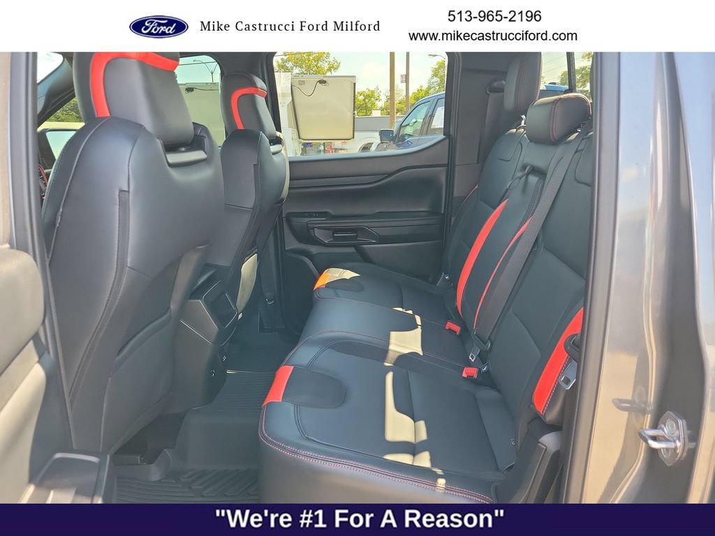 Certified 2025 Ford Ranger Raptor AWD/4WD image 23