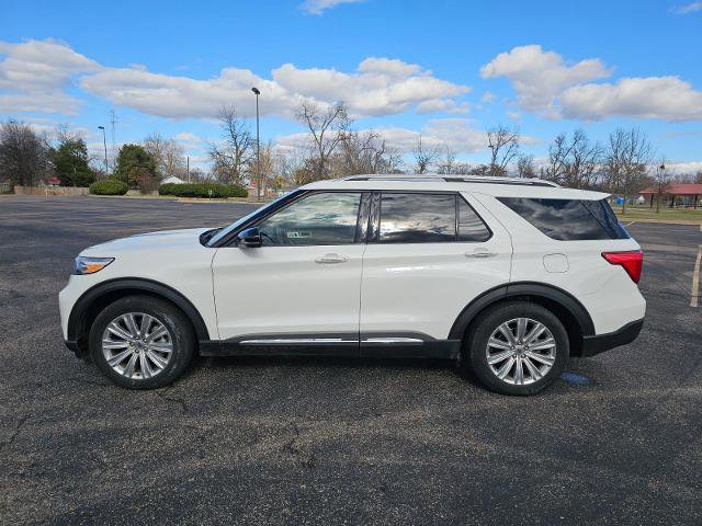 Certified 2022 Ford Explorer Limited w/ Limited Technology Package image 2