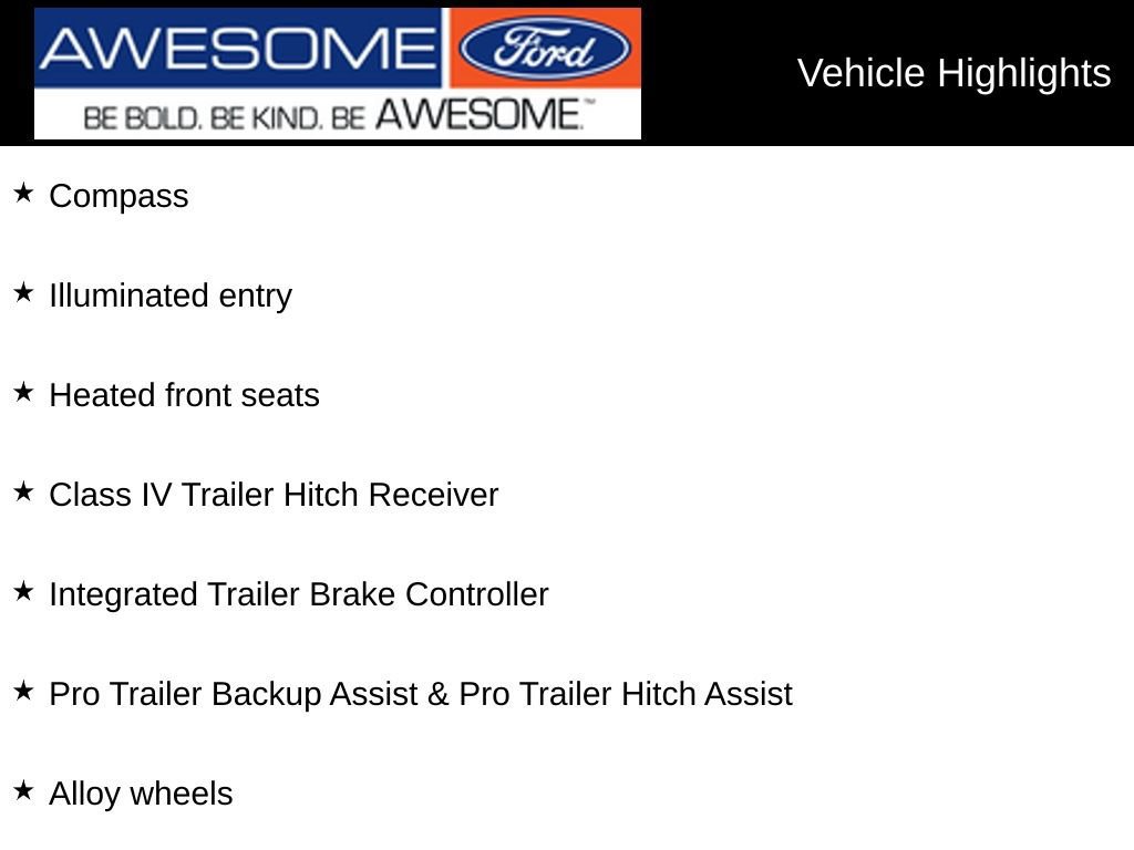 Certified 2023 Ford F150 Tremor w/ 360 Degree Camera Package image 14