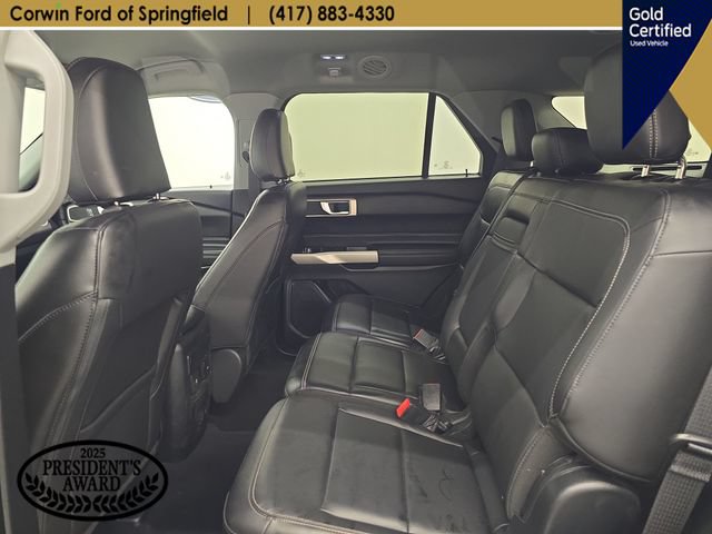 Certified 2024 Ford Explorer XLT w/ Equipment Group 202A AWD/4WD image 18