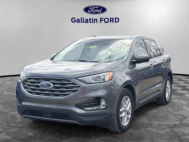 Certified 2021 Ford Edge SEL image 1