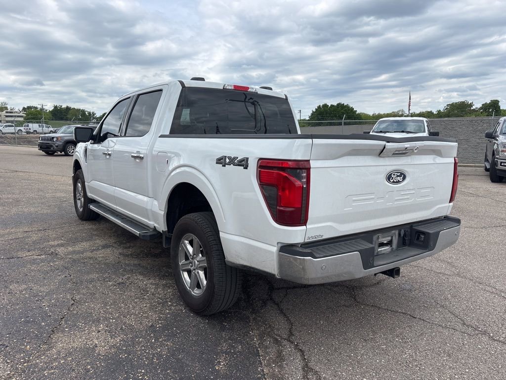 Certified 2024 Ford F150 XLT w/ Equipment Group 302A MID AWD/4WD image 5