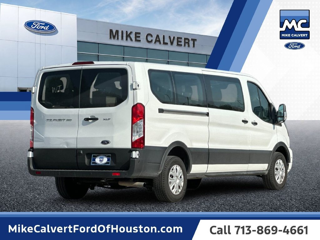 Certified 2025 Ford Transit 350 XLT RWD image 5