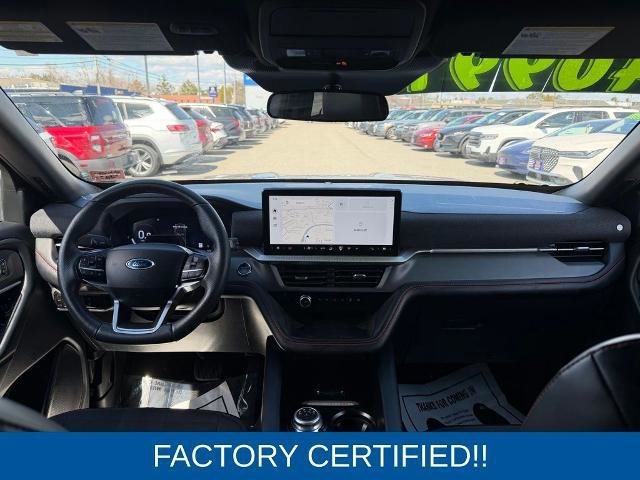 Certified 2025 Ford Explorer ST-Line w/ ST-Line Street Pack image 7