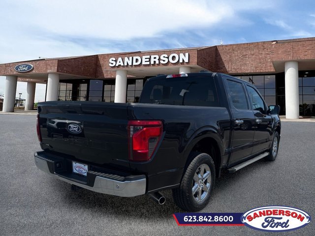 Certified 2025 Ford F150 XLT w/ Equipment Group 301A Standard RWD image 3